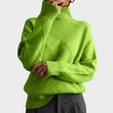 Denise | Sweater with High Neck