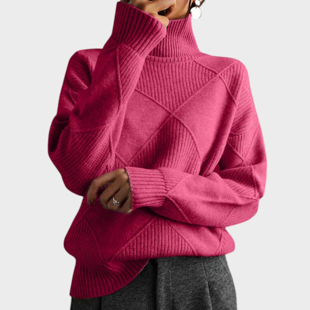 Denise | Sweater with High Neck