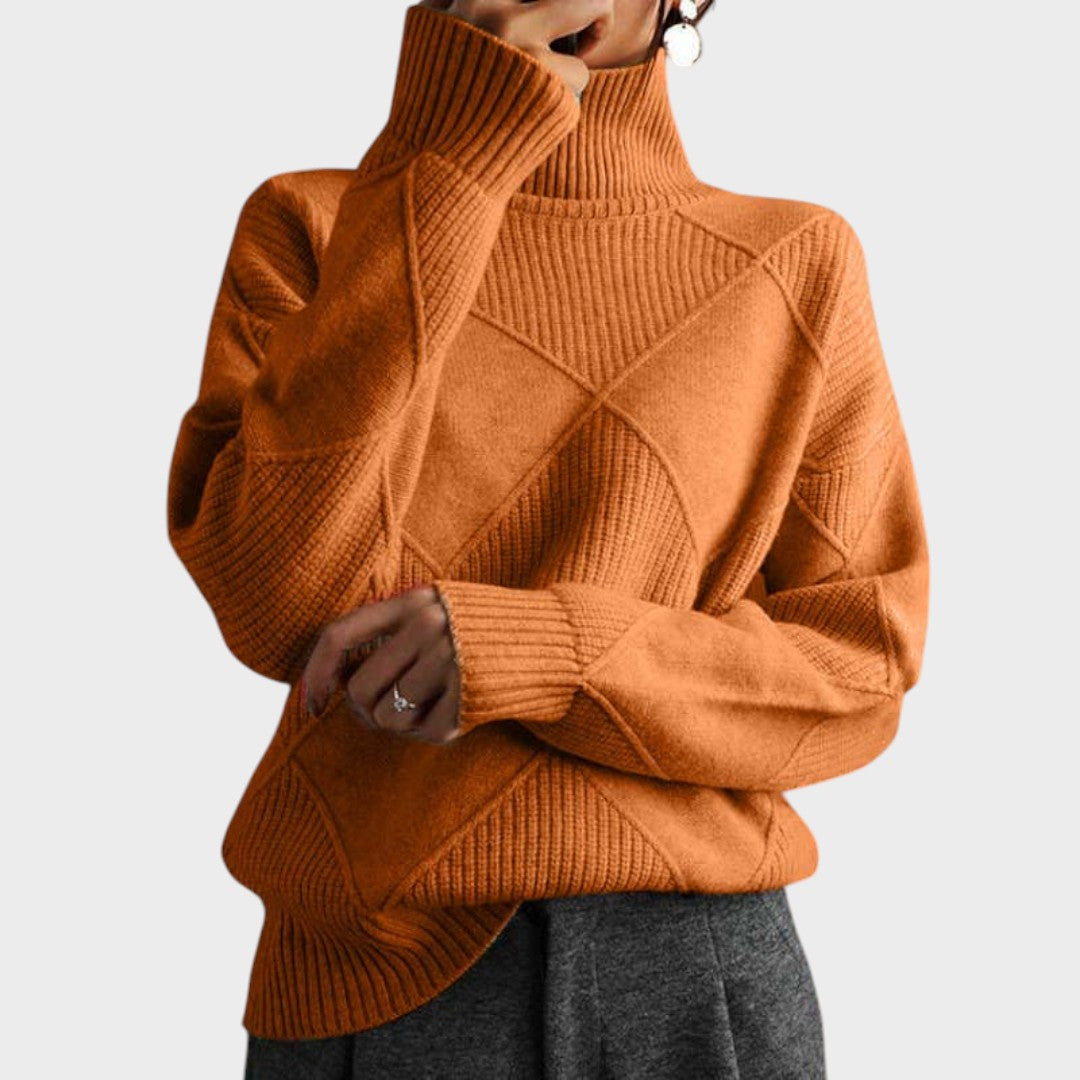 Denise | Sweater with High Neck
