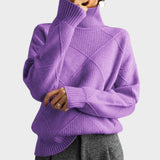Denise | Sweater with High Neck