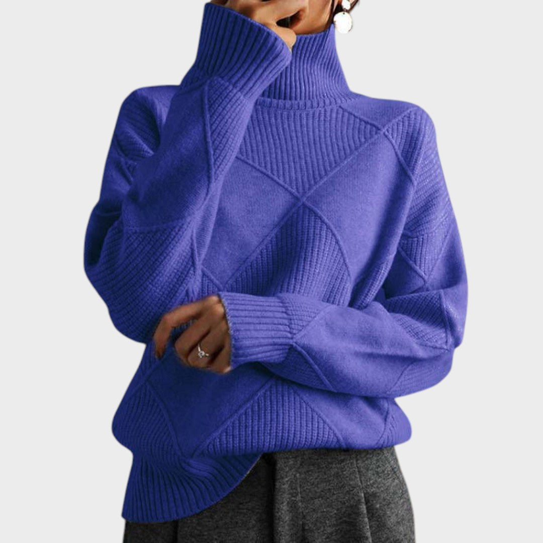 Denise | Sweater with High Neck