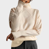 Denise | Sweater with High Neck