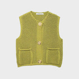 Angel | Knitted Waistcoat