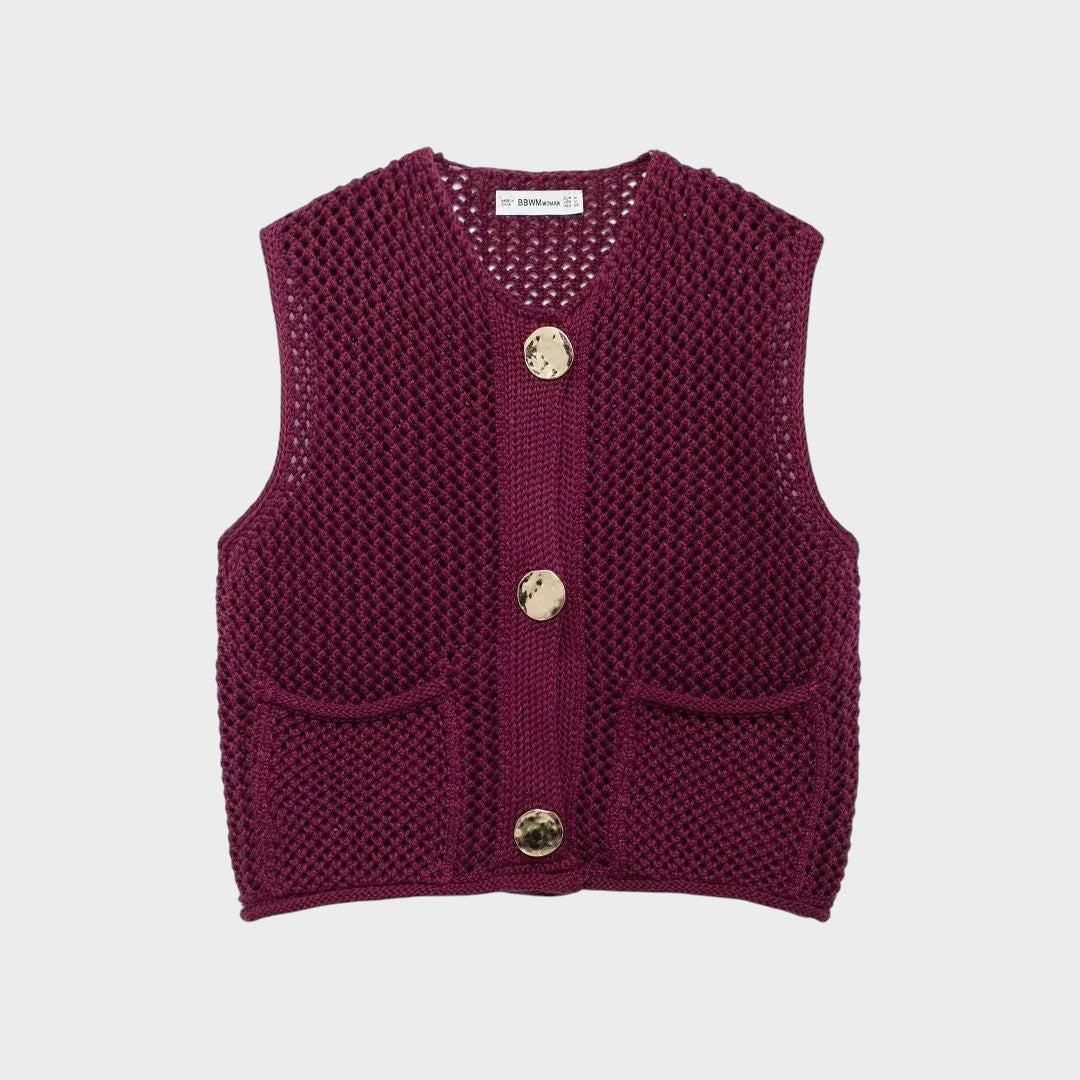 Angel | Knitted Waistcoat