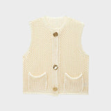 Angel | Knitted Waistcoat