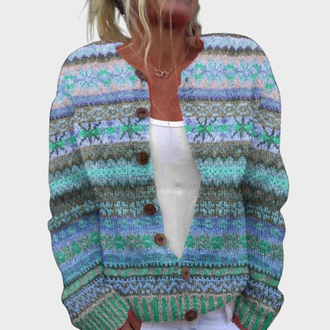Zandra | Cardigan with Buttons