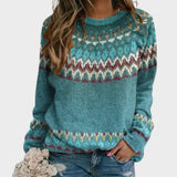 Eleanora | Patterned Sweater