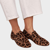 Sabrina | Leopard Print Loafers