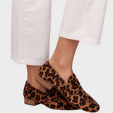 Sabrina | Leopard Print Loafers