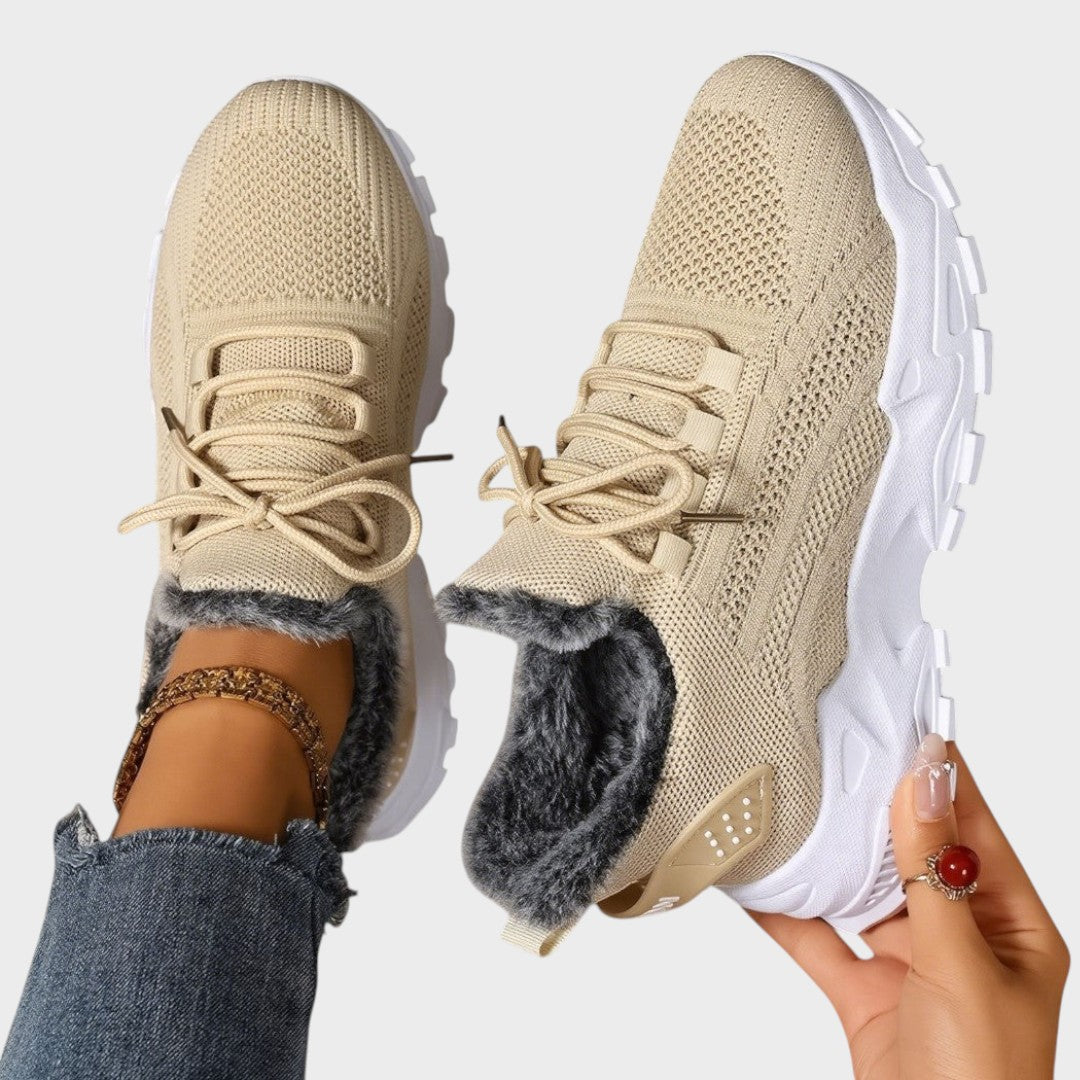 Roccio | Winter Lace-Up Trainers