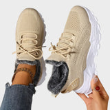 Roccio | Winter Lace-Up Trainers
