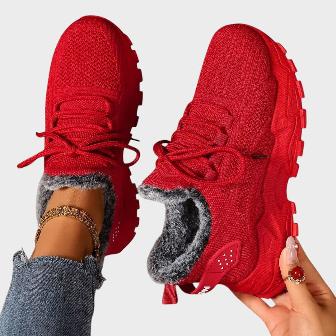 Roccio | Winter Lace-Up Trainers