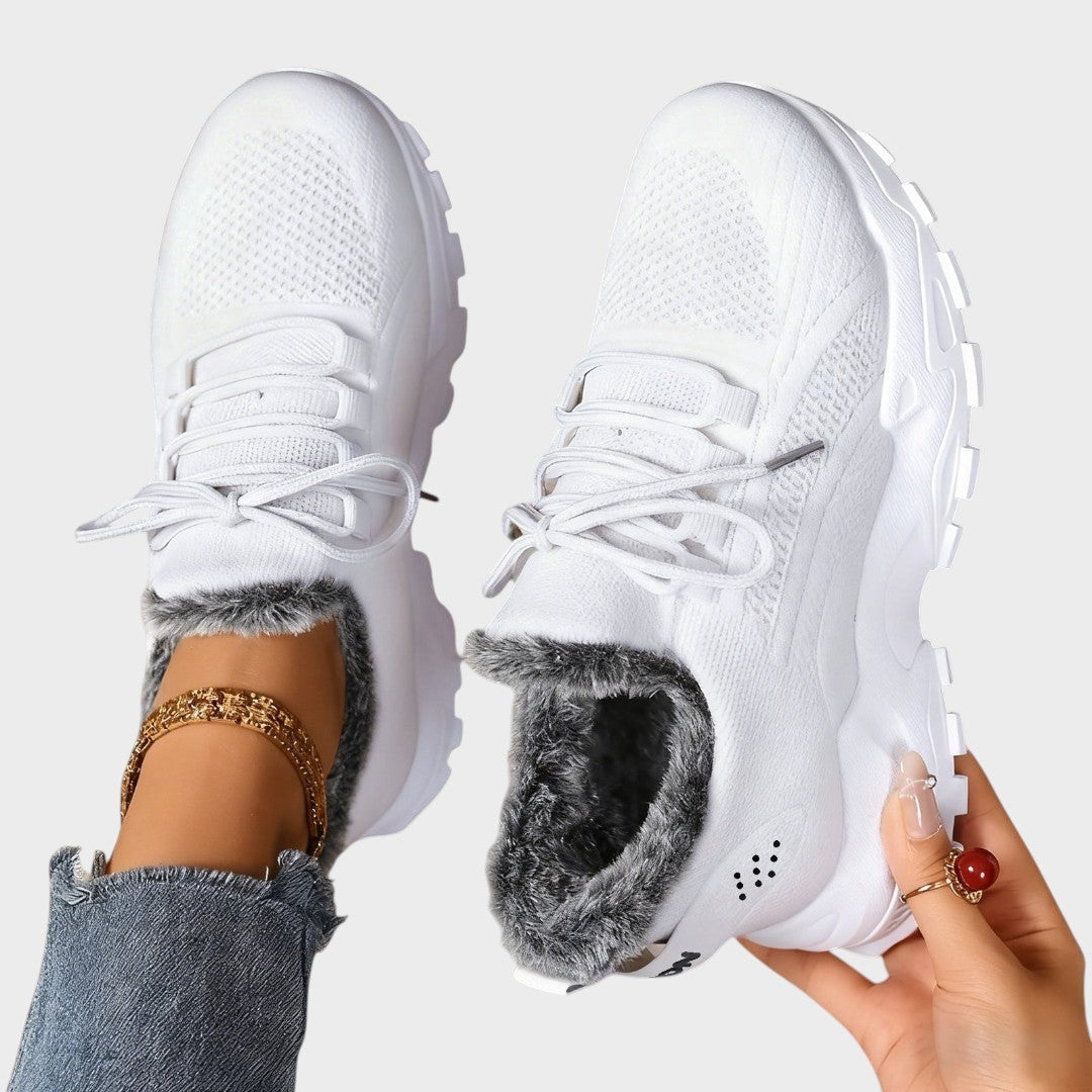 Roccio | Winter Lace-Up Trainers