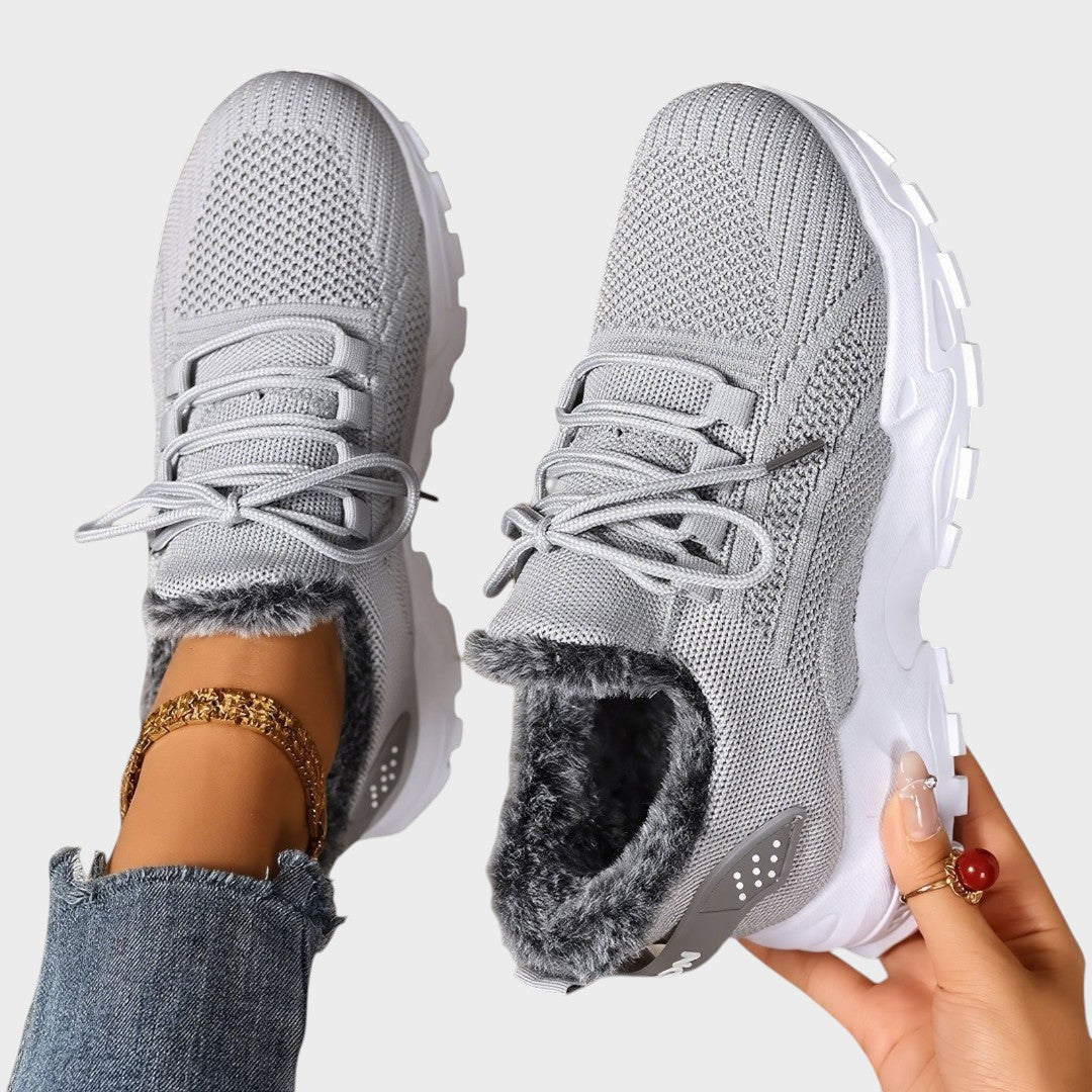 Roccio | Winter Lace-Up Trainers
