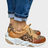 Celina | Printed Trainers