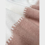 Soraia | Knitted Sweater with Playful Pattern