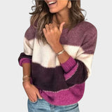 Marília | Striped Knit Sweater