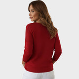 Clarisse | Knitted Sweater with Buttons