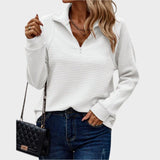 Cíntia | Zip Sweater