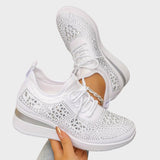 Giselle | Orthopaedic Shoes with Rhinestones