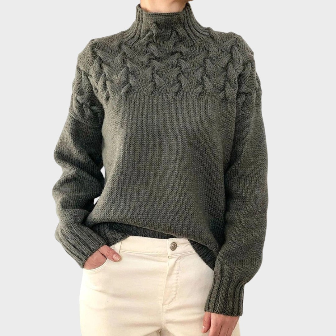 Lari | Elegant Knitted Sweater