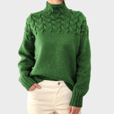Lari | Elegant Knitted Sweater