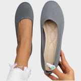 Pamela | Elastic Orthopaedic Ballet Flats