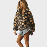 Renata | Young Sweater with Half Zip