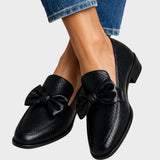 Claudia | Loafers with Bow