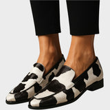 Morgana | Animal Print Loafers