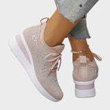 Giselle | Orthopaedic Shoes with Rhinestones