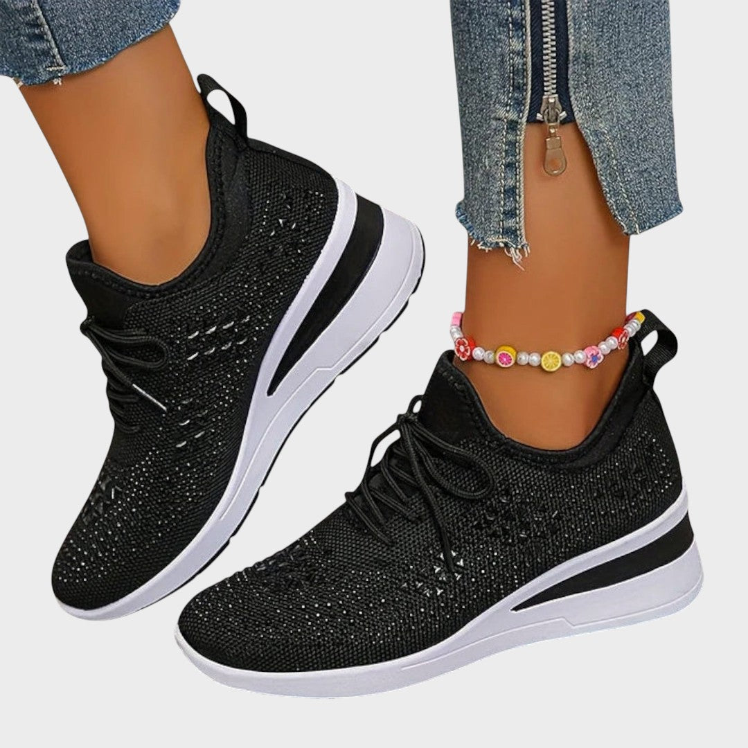 Giselle | Orthopaedic Shoes with Rhinestones
