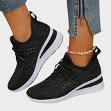 Giselle | Orthopaedic Shoes with Rhinestones