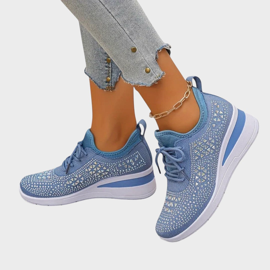 Giselle | Orthopaedic Shoes with Rhinestones