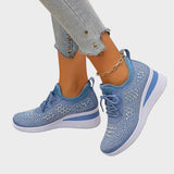 Giselle | Orthopaedic Shoes with Rhinestones