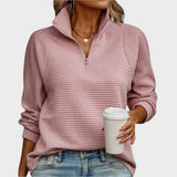 Cíntia | Zip Sweater