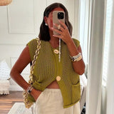 Angel | Knitted Waistcoat