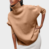 Suzana | Oversized High Neck Sweater