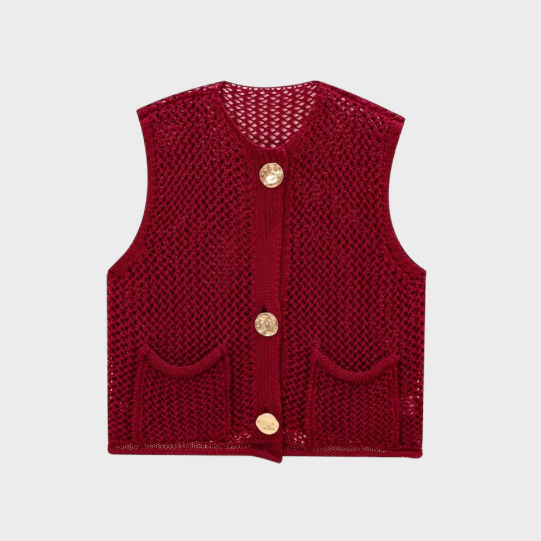 Angel | Knitted Waistcoat