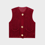 Angel | Knitted Waistcoat