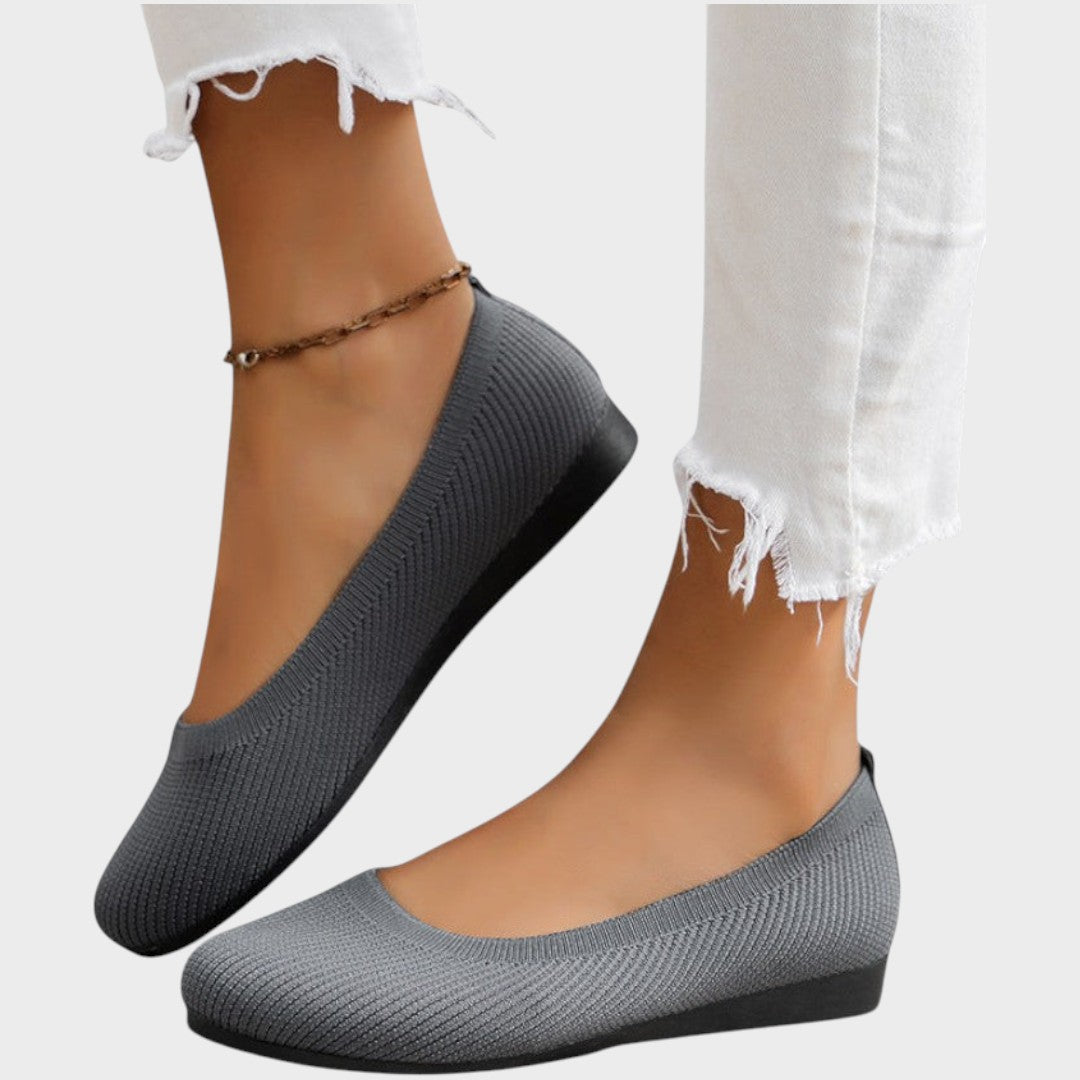 Pamela | Elastic Orthopaedic Ballet Flats