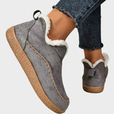 Maria | Orthopaedic Ankle Boots with Fur