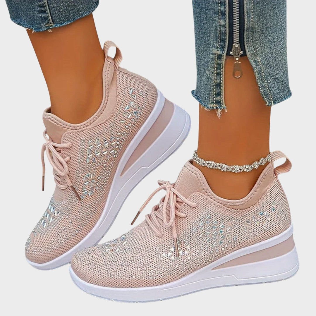 Giselle | Orthopaedic Shoes with Rhinestones