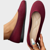 Pamela | Elastic Orthopaedic Ballet Flats