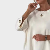 Adelaide | Knitted Sweater with Buttons