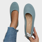 Pamela | Elastic Orthopaedic Ballet Flats
