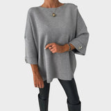Adelaide | Knitted Sweater with Buttons