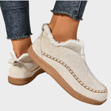 Maria | Orthopaedic Ankle Boots with Fur
