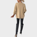 Adelaide | Knitted Sweater with Buttons
