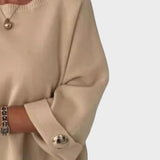 Adelaide | Knitted Sweater with Buttons
